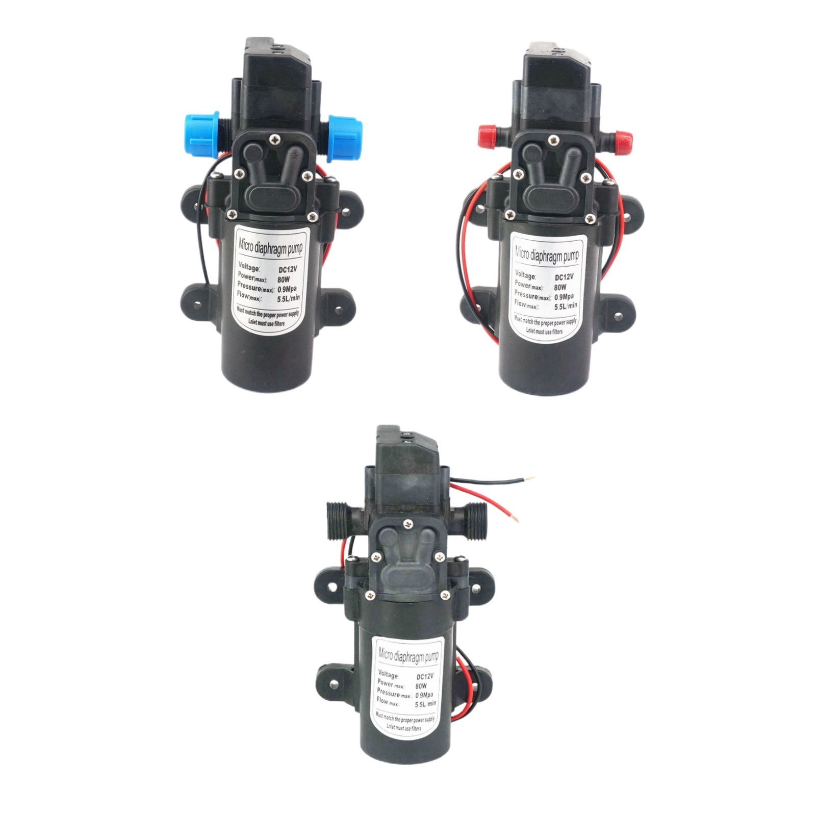 Mini Peristaltic Pump 12V - Bomba de agua de diafragma de