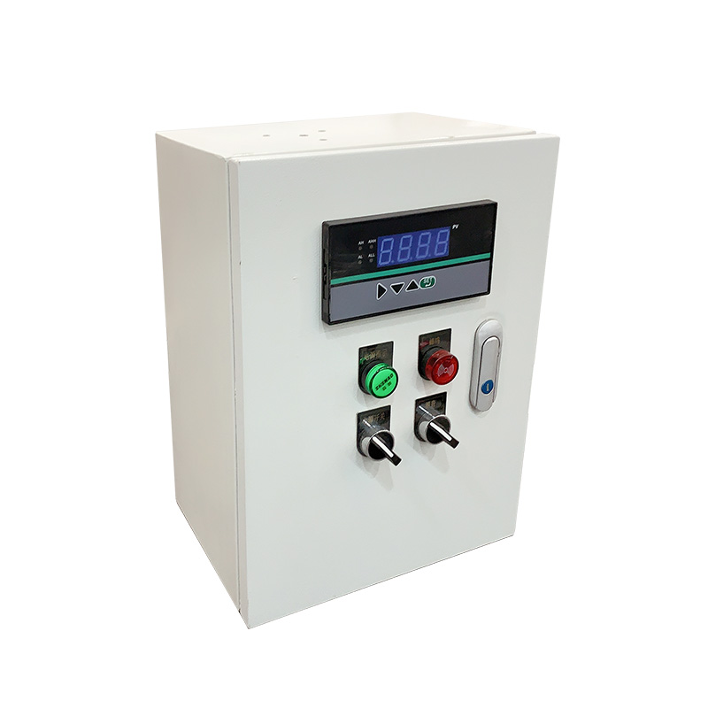 Test Instruments - Controlador de temperatura y presión del