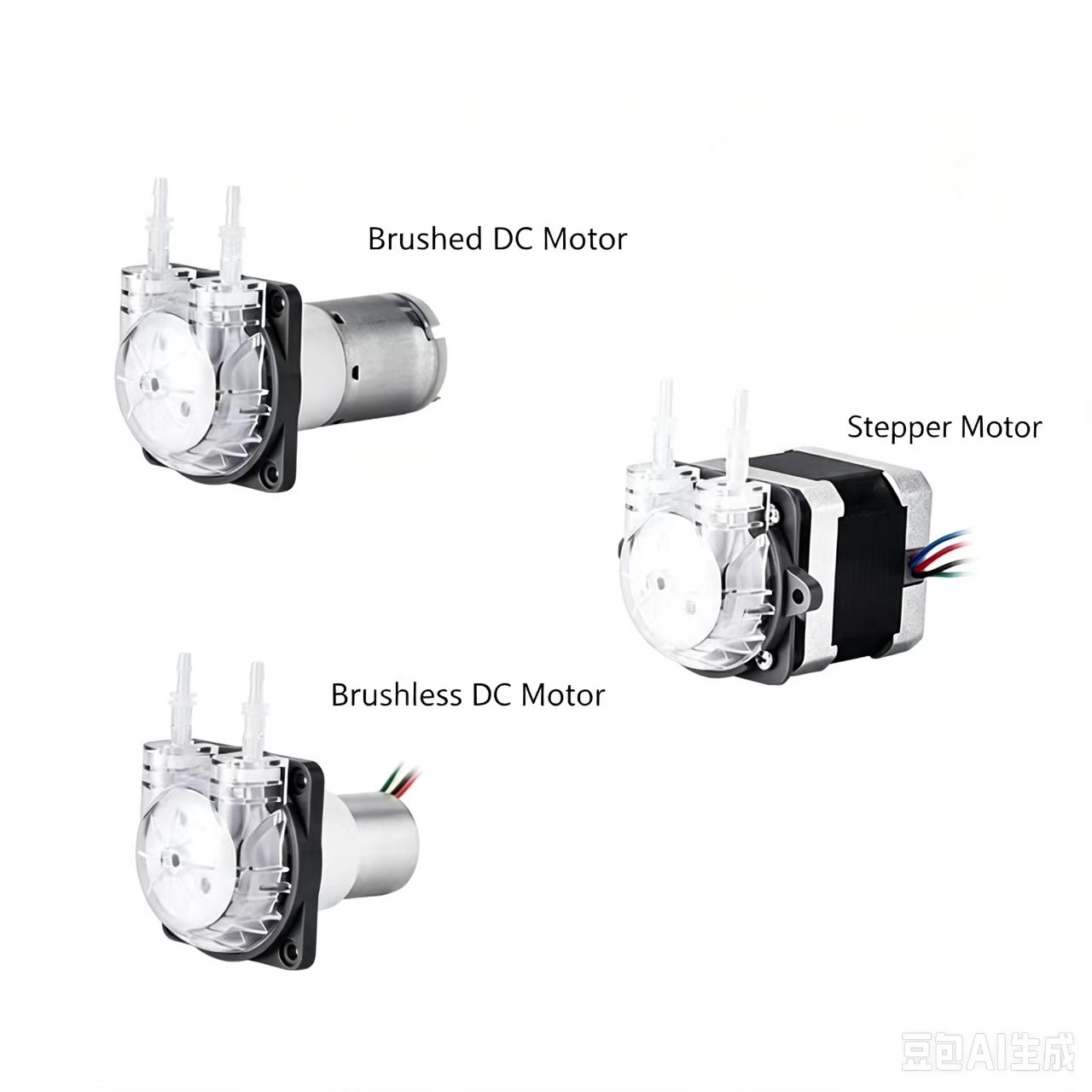Mini Peristaltic Pump 12V - Bomba Peristáltica Micro PENGPU de 24V