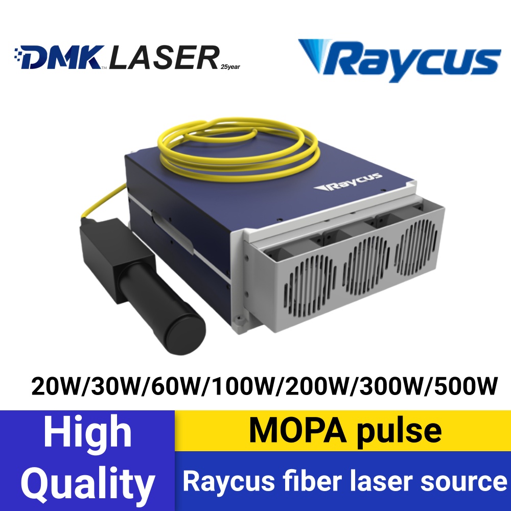 Fiber Laser Marking Machine 30W - Fuente de Láser de Fibra de