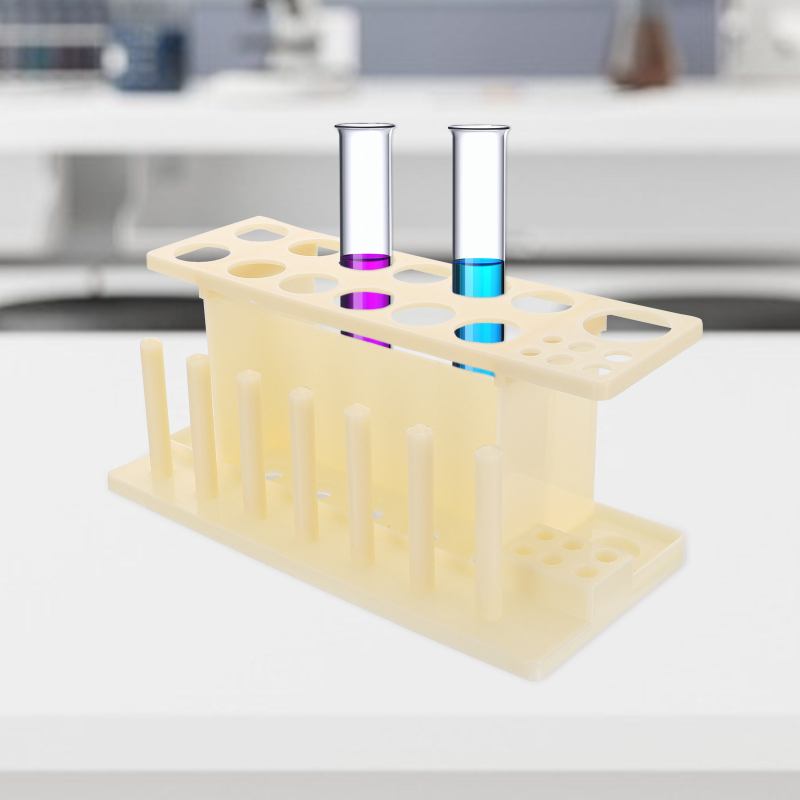 Lab Equipment - Soportes para tubos de ensayo, estantería