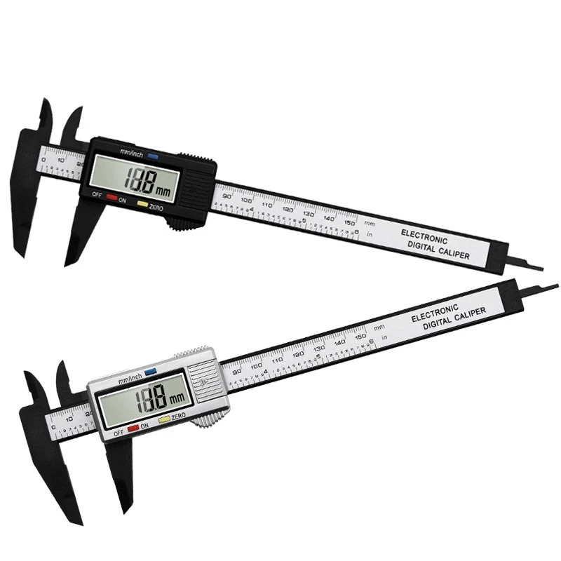 Digital Caliper 150Mm Stainless Steel - Calibrador Vernier electrónico Digital, herramienta de