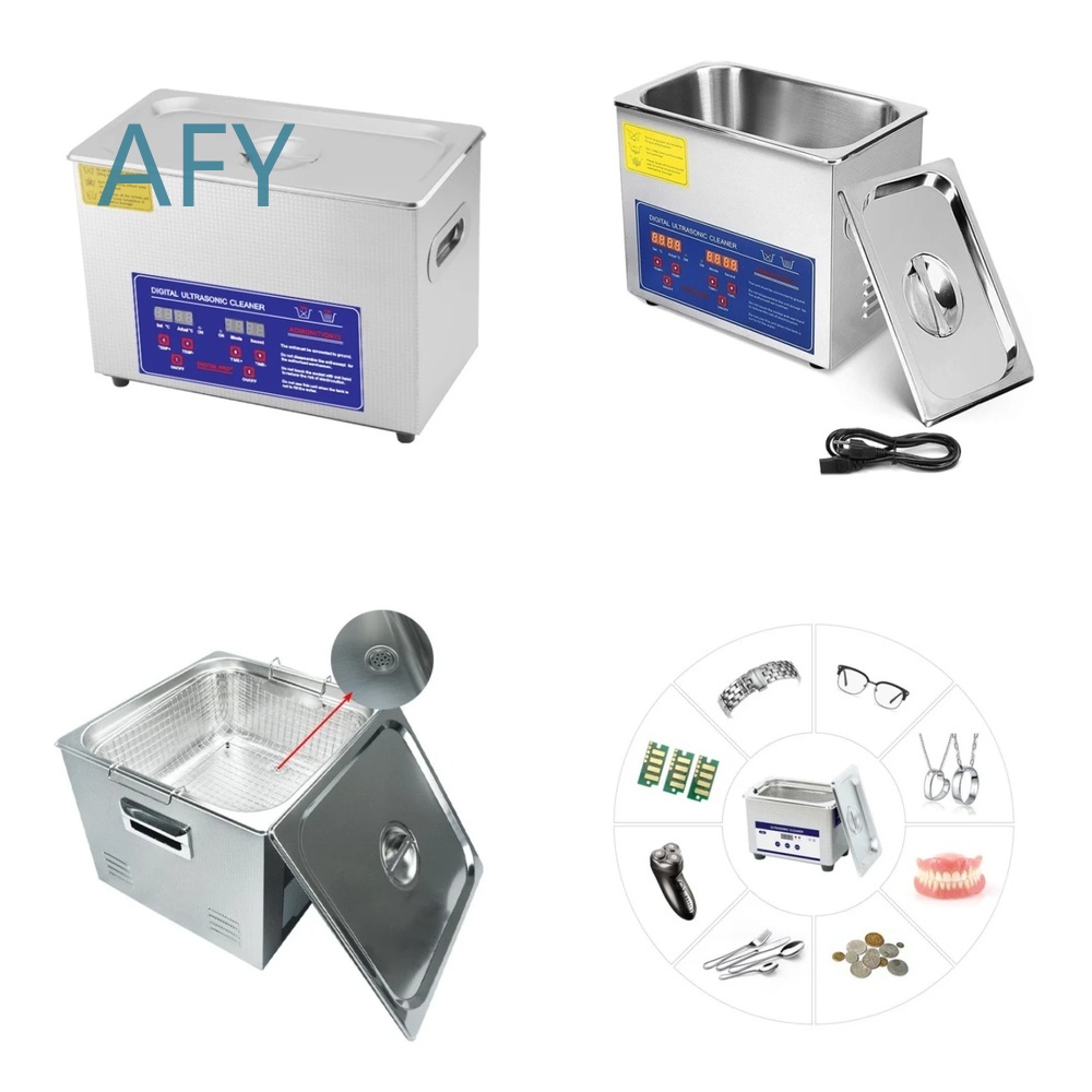 Ultrasonic Cleaner 30L Industrial - Limpiador Ultrasónico para Uso Industrial de