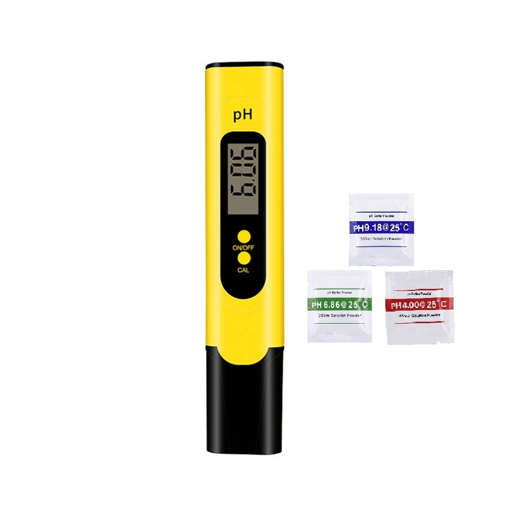Ph Meter Digital Water Tester - Medidor de PH Digital automático 0,01
