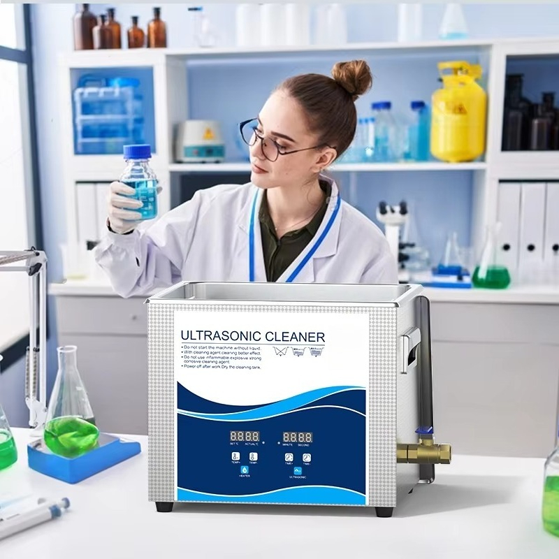 Ultrasonic Cleaner 30L Industrial - Máquina de limpieza por ultrasonidos, 3L,