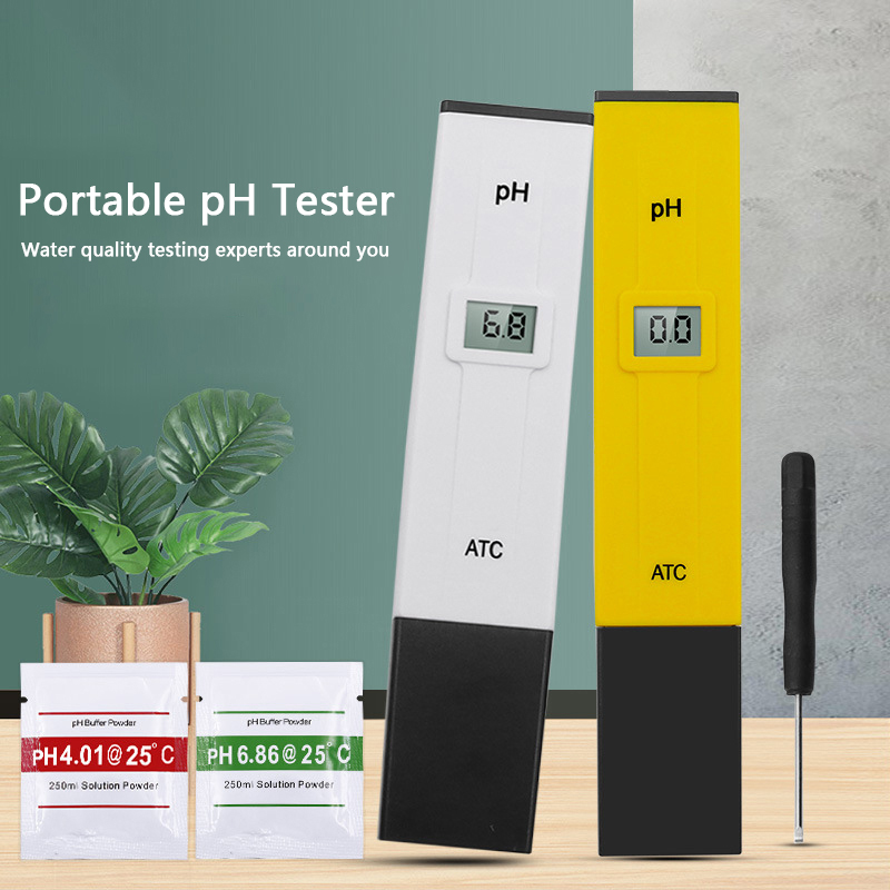 Ph Meter Digital Water Tester - Medidor de PH Digital, probadores de