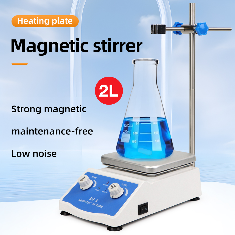 Lab Magnetic Stirrer Hot Plate - Agitador magnético de calefacción, agitador termostático