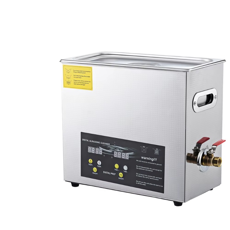 Ultrasonic Cleaner 30L Industrial - Limpiador Ultrasónico Comercial de 2-30L para