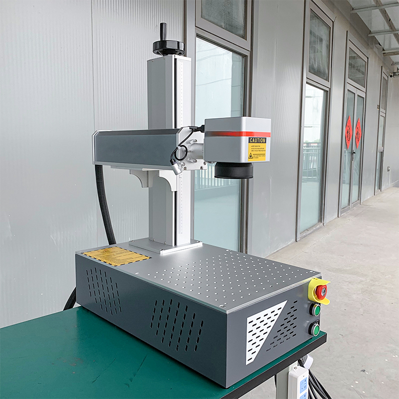 Fiber Laser Marking Machine 30W - 20W/30W/50W/100W Max Raycus JPT Mopa máquinas