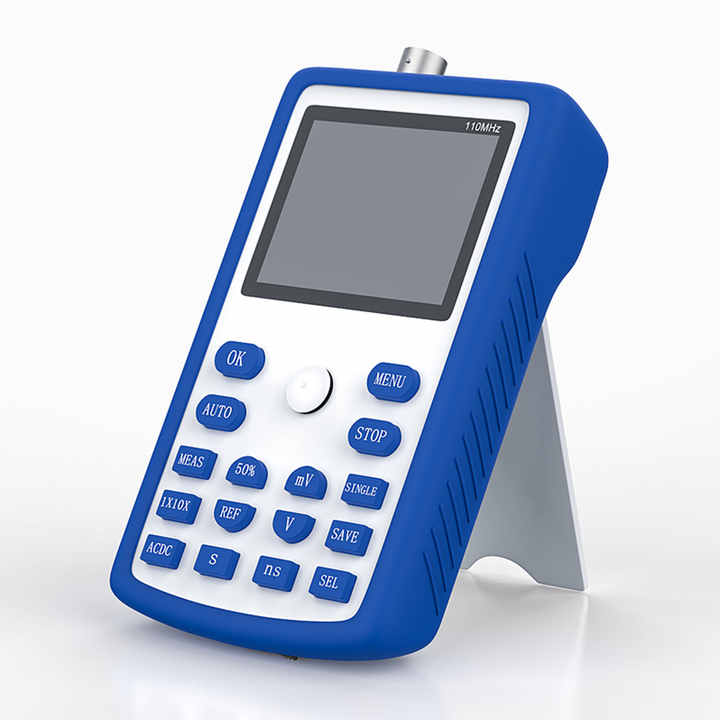 Fnirsi Digital Oscilloscope Handheld - Osciloscopio Digital Portátil Profesional FNIRSI-1C15, Frecuencia