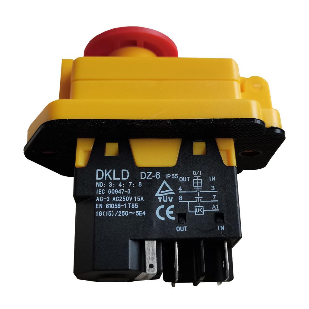 Industrial Tools - DKLD DZ-6 Interruptores de botón de