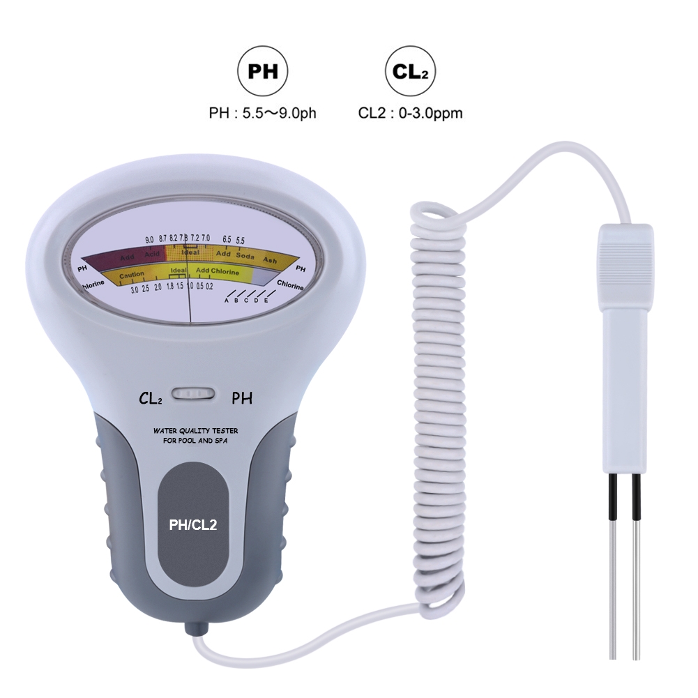 Ph Meter Digital Water Tester - Medidor de Calidad del Agua Portátil