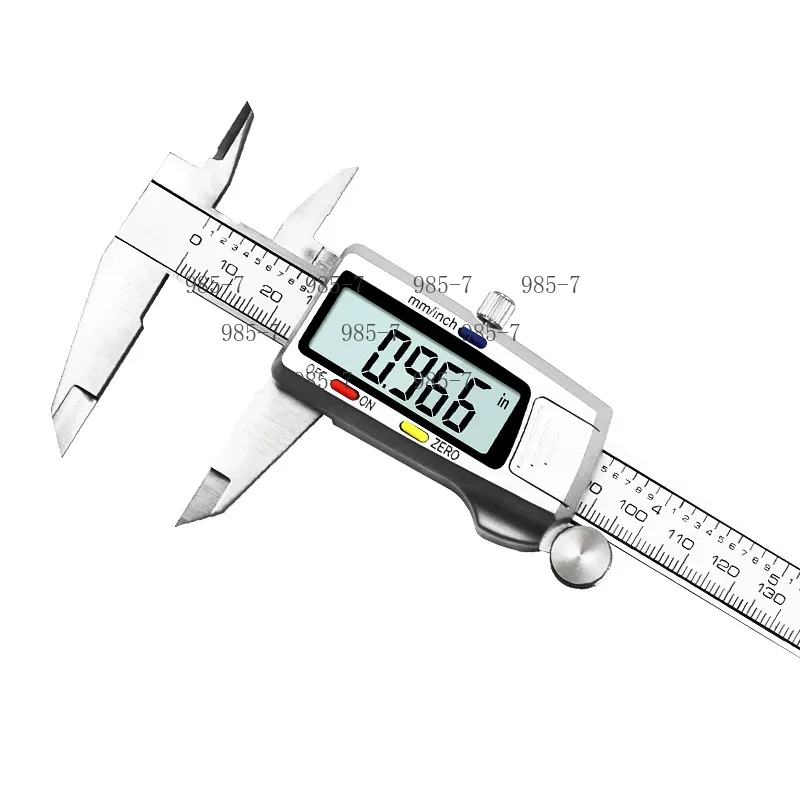 Digital Caliper 150Mm Stainless Steel - Calibrador Digital de Acero Inoxidable 0-150