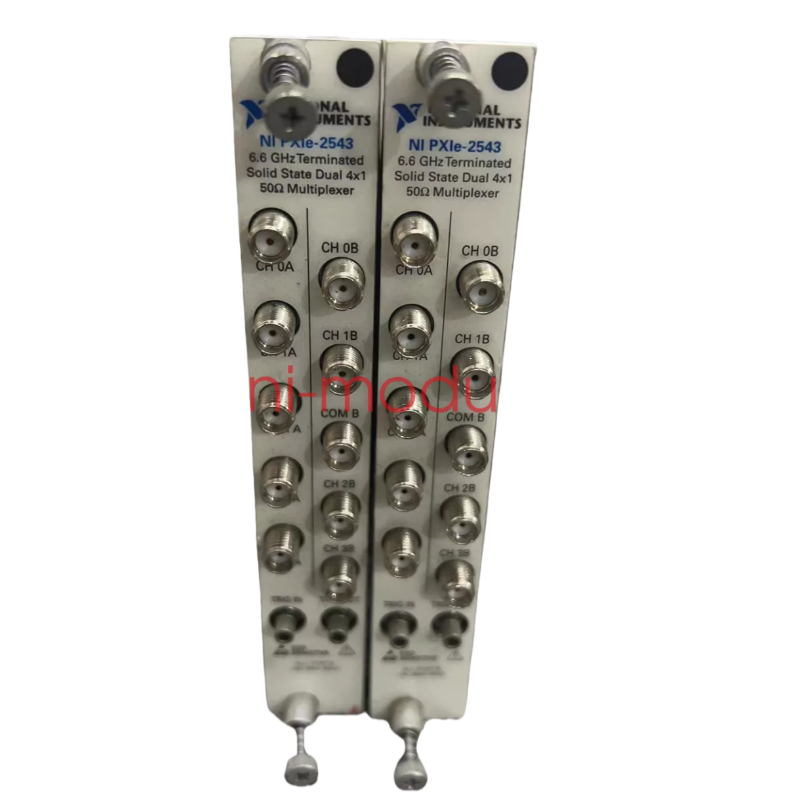 Test Instruments - Módulo Multiplexor NI PXIe-2543 de National