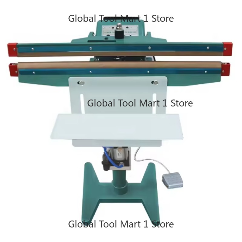 Plastic Bag Impulse Heat Sealer - Selladora Neumática Vertical de Pedal de