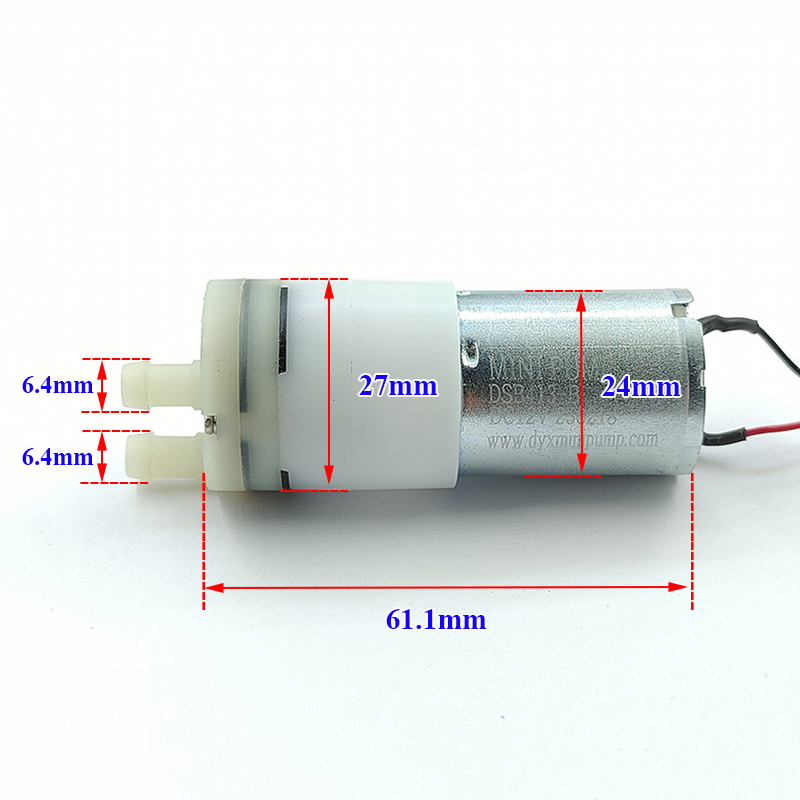 Mini Peristaltic Pump 12V - Bomba de diafragma pequeña de 12