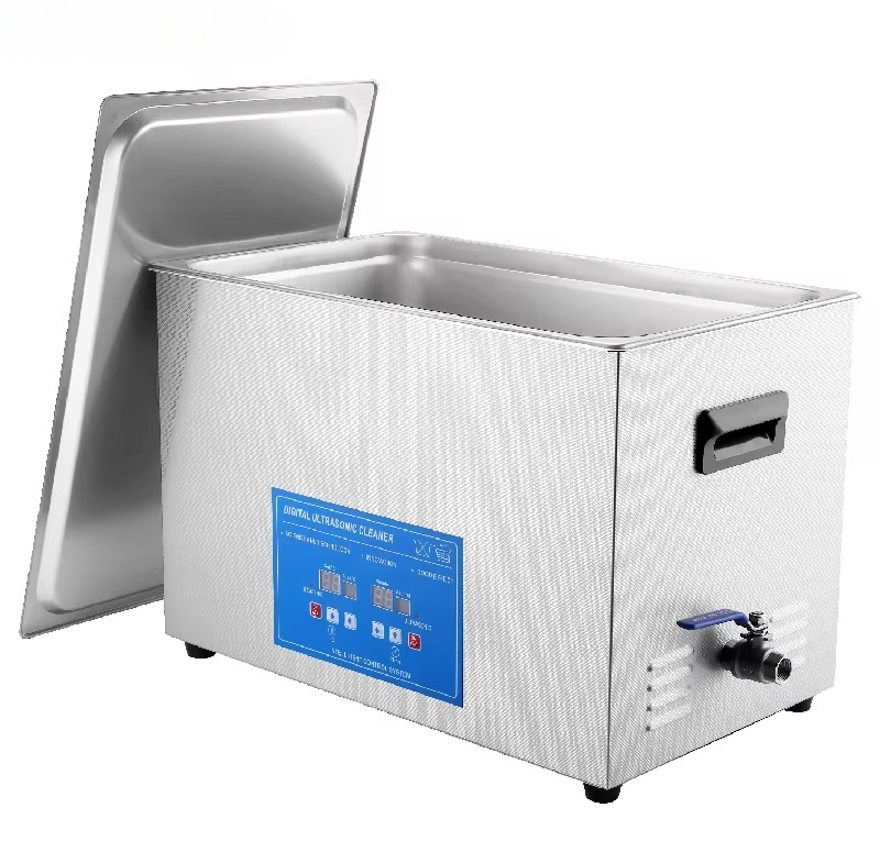 Ultrasonic Cleaner 30L Industrial - Tanque de limpieza ultrasónico industrial de