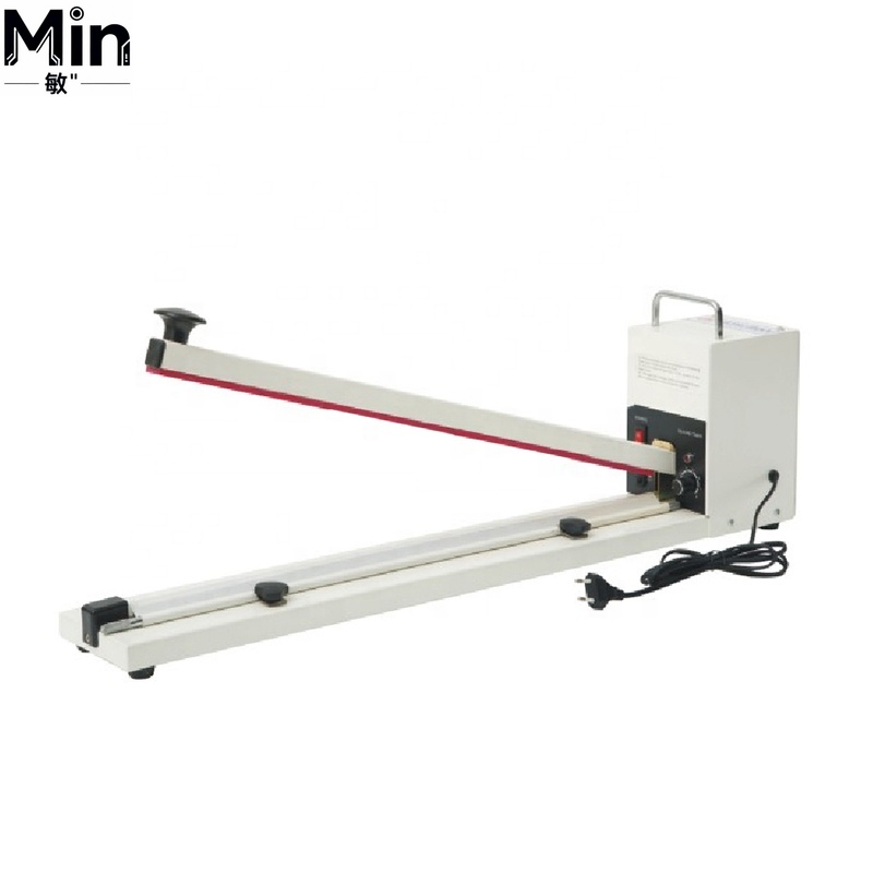 Plastic Bag Impulse Heat Sealer - Máquina selladora manual de bolsas de