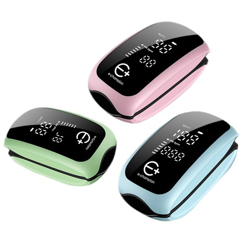 Pulse Oximeter Fingertip Rechargeable - Correa oxímetro médico recargable, cordón, oxímetro