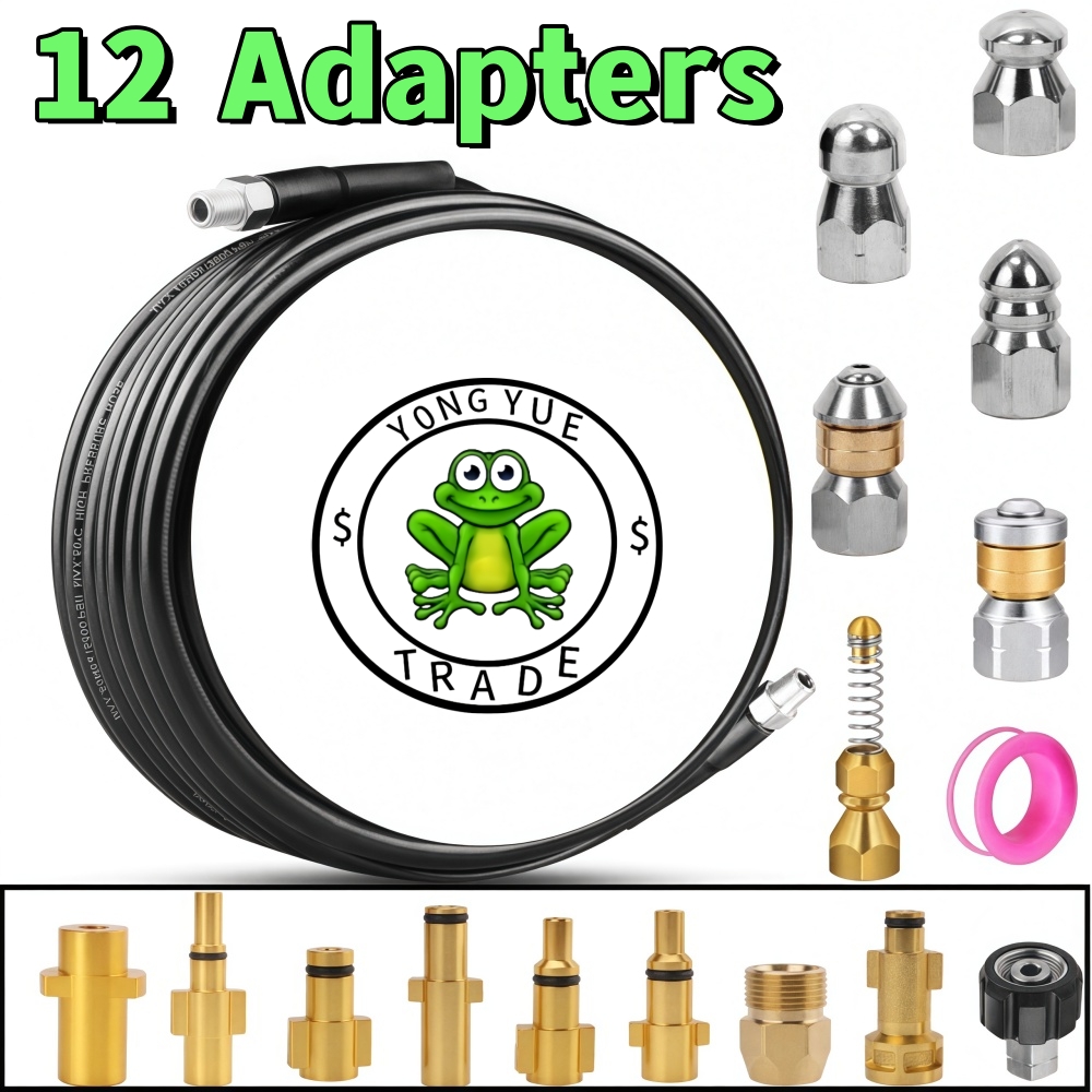 Vacuum Chamber Kit With Pump - Kit de chorro de alcantarillado de