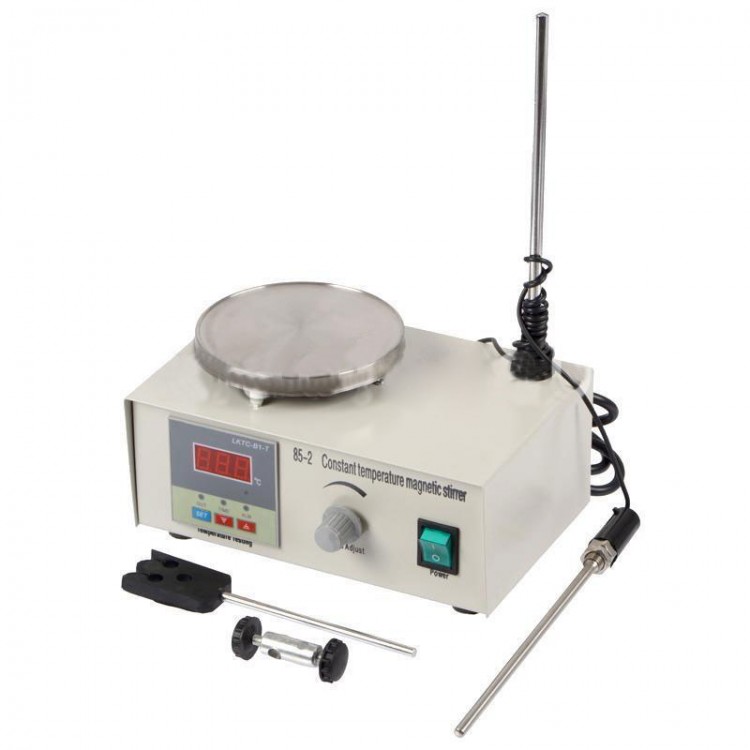 Lab Magnetic Stirrer Hot Plate - Agitador Magnético de Laboratorio con Placa