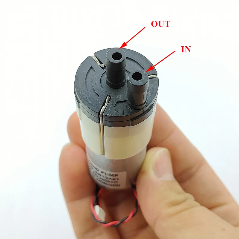Mini Peristaltic Pump 12V - Bomba de agua de diafragma mini