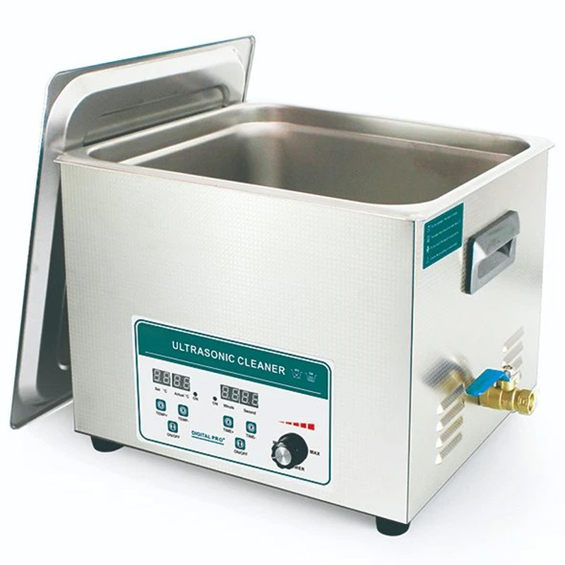 Ultrasonic Cleaner 30L Industrial - Máquina de Limpieza Ultrasónica para Joyería