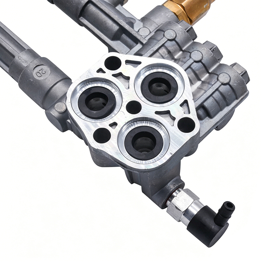 Vacuum Chamber Kit With Pump - Cabezal de Bomba de Alta Presión