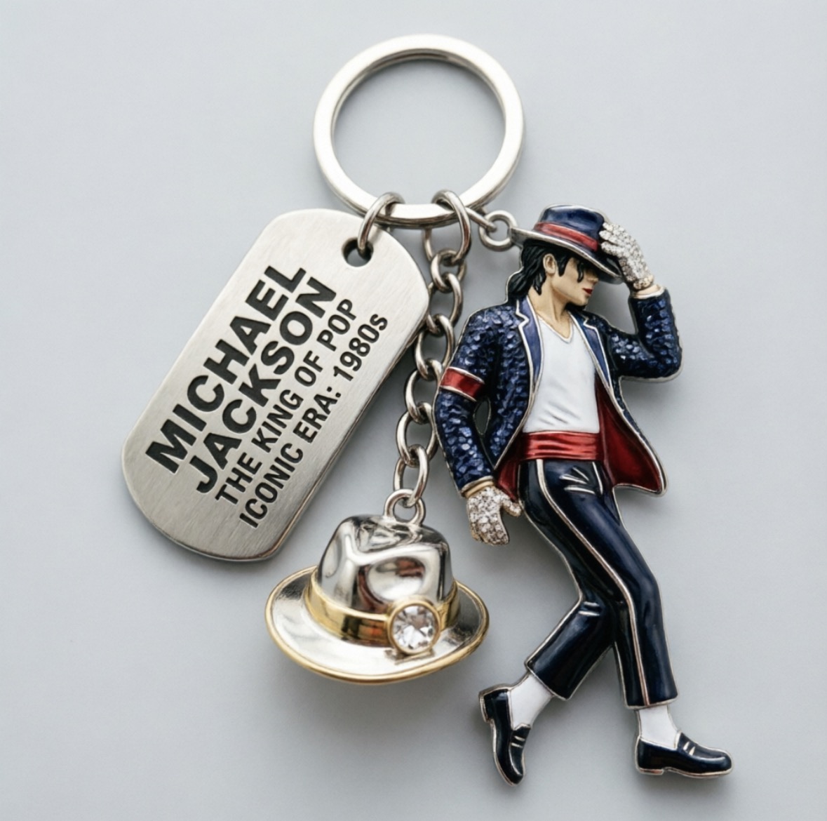 Packaging - Llavero de Michael Jackson, Colgante Decorativo