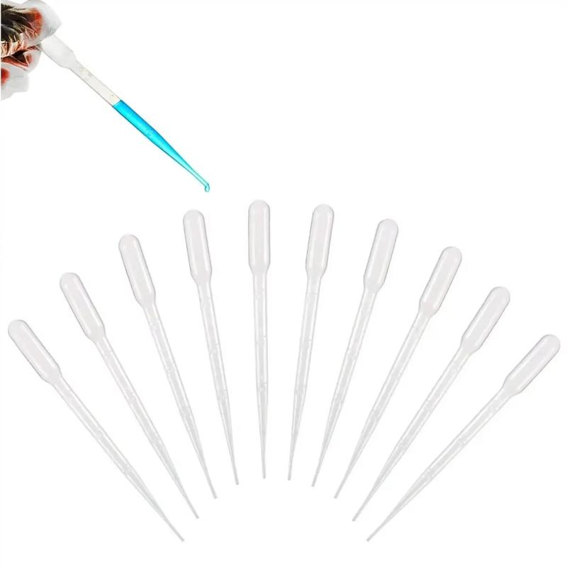 Lab Equipment - Lote de 100 pipetas de laboratorio