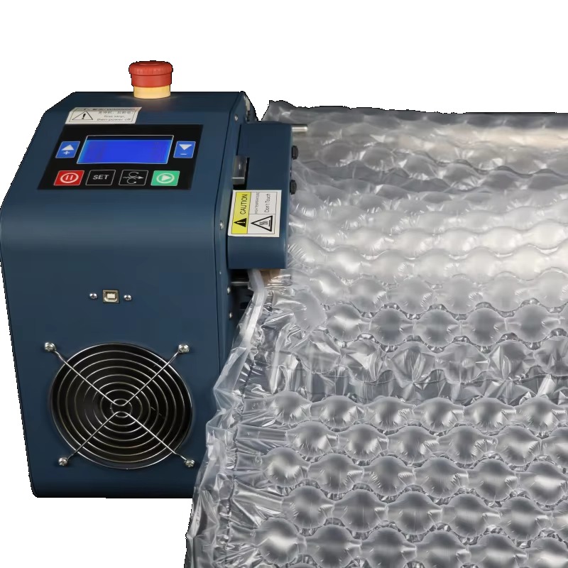 Air Bubble Wrap Roll Packaging - Máquina de Envoltura de Burbujas de