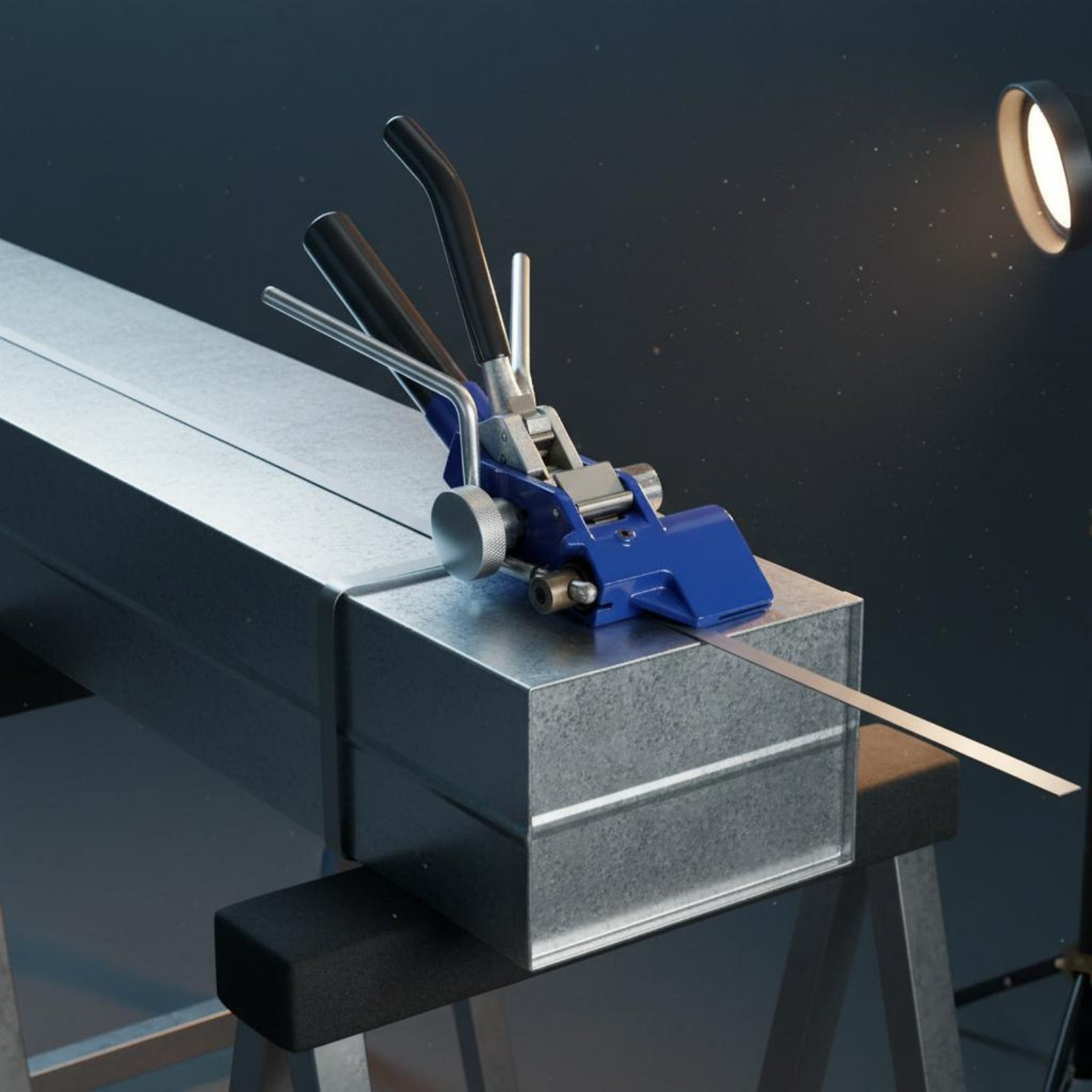 Tensor de Cintas de Acero Inox - Industrial Tools reseña y precio