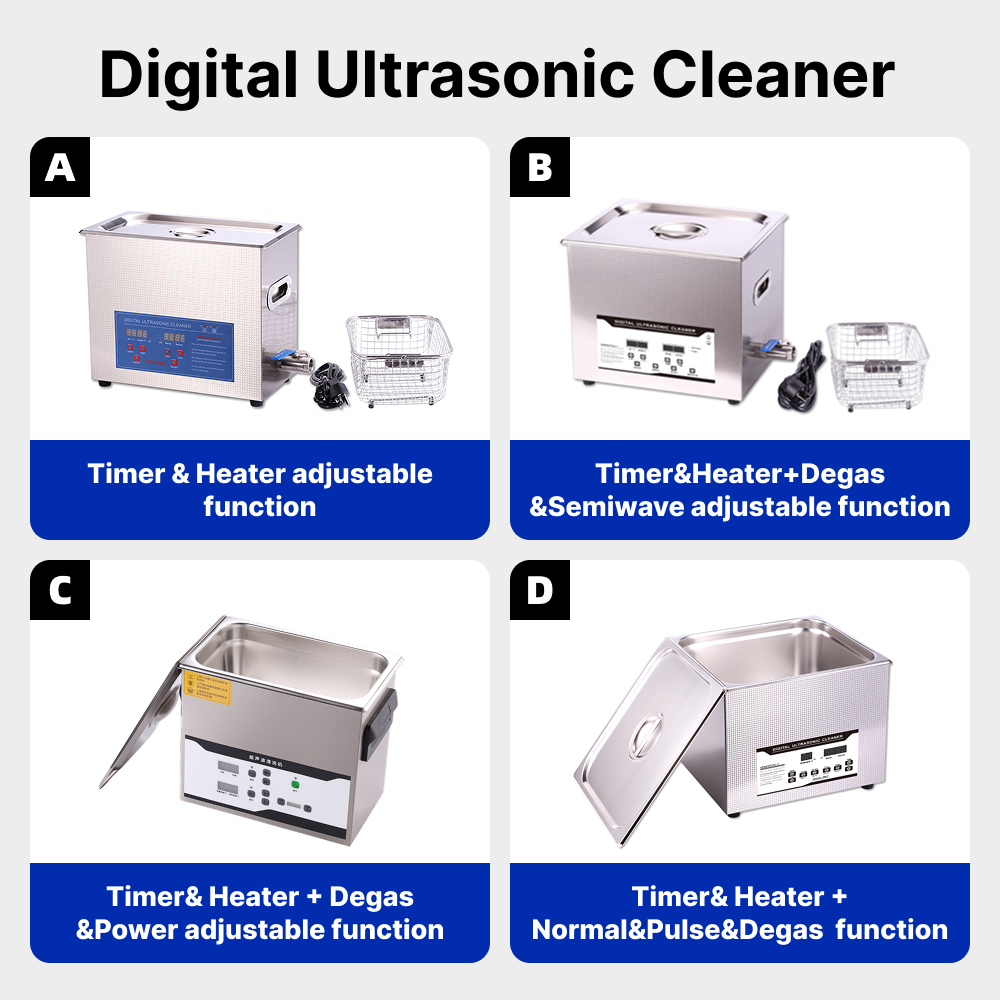 Limpiador Ultrasónico Industri - Ultrasonic Cleaner 30L Industrial reseña y precio