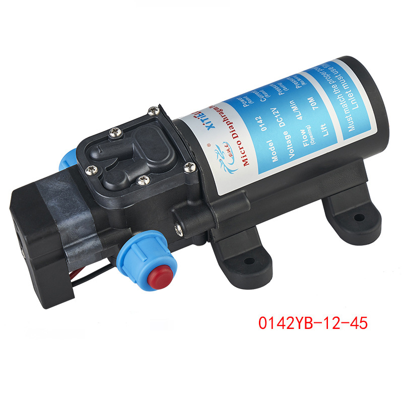 Bomba pulverizadora autocebant - Mini Peristaltic Pump 12V reseña y precio