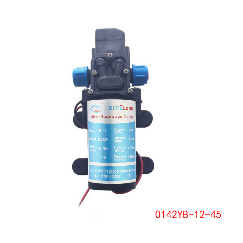 Bomba pulverizadora autocebant - Mini Peristaltic Pump 12V reseña y precio
