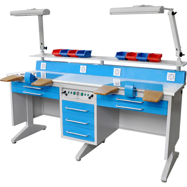 Equipo Dental, Mesa de Trabajo - Lab Equipment reseña y precio