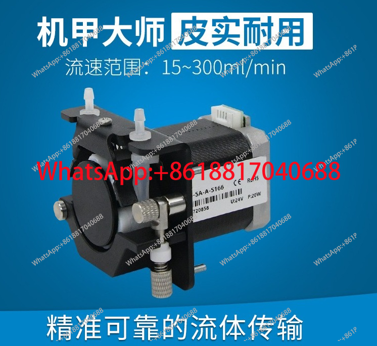 KCS-SA-A-B143/B146/B163/B166/S - Mini Peristaltic Pump 12V reseña y precio