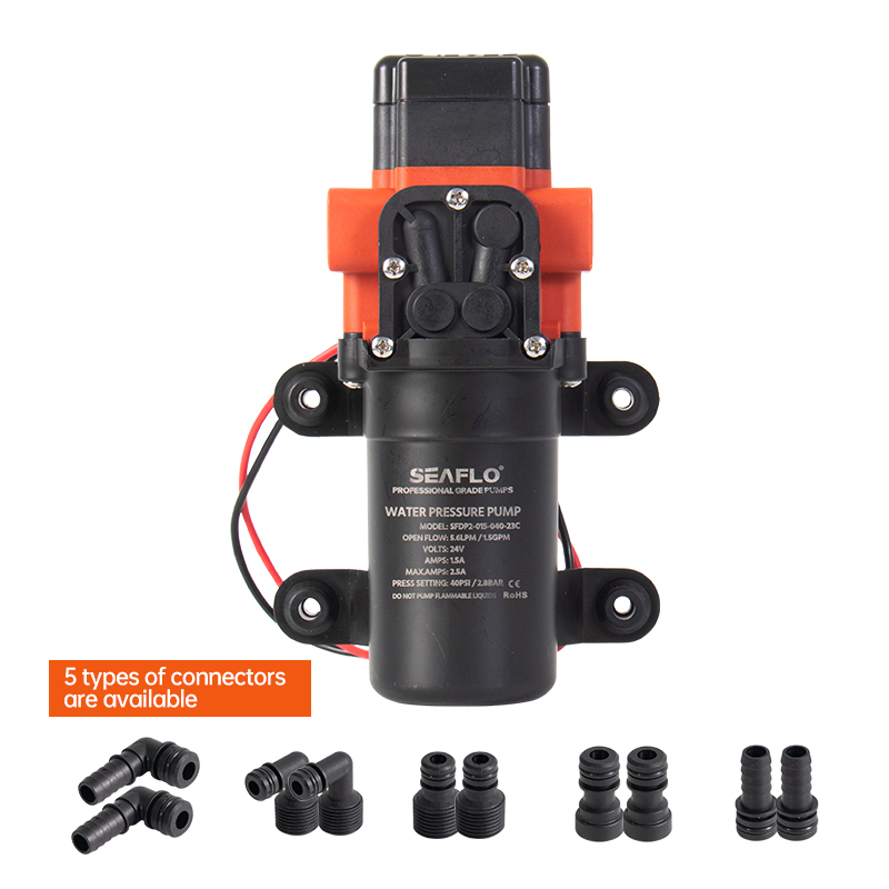 SEAFLO-bomba de agua marina de - Mini Peristaltic Pump 12V reseña y precio