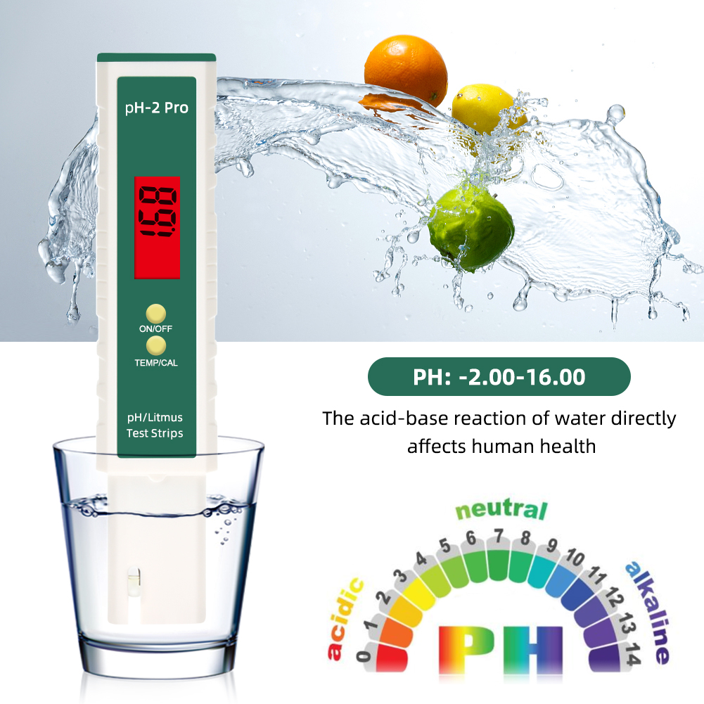 Medidor de PH Digital Yieryi c - Ph Meter Digital Water Tester reseña y precio