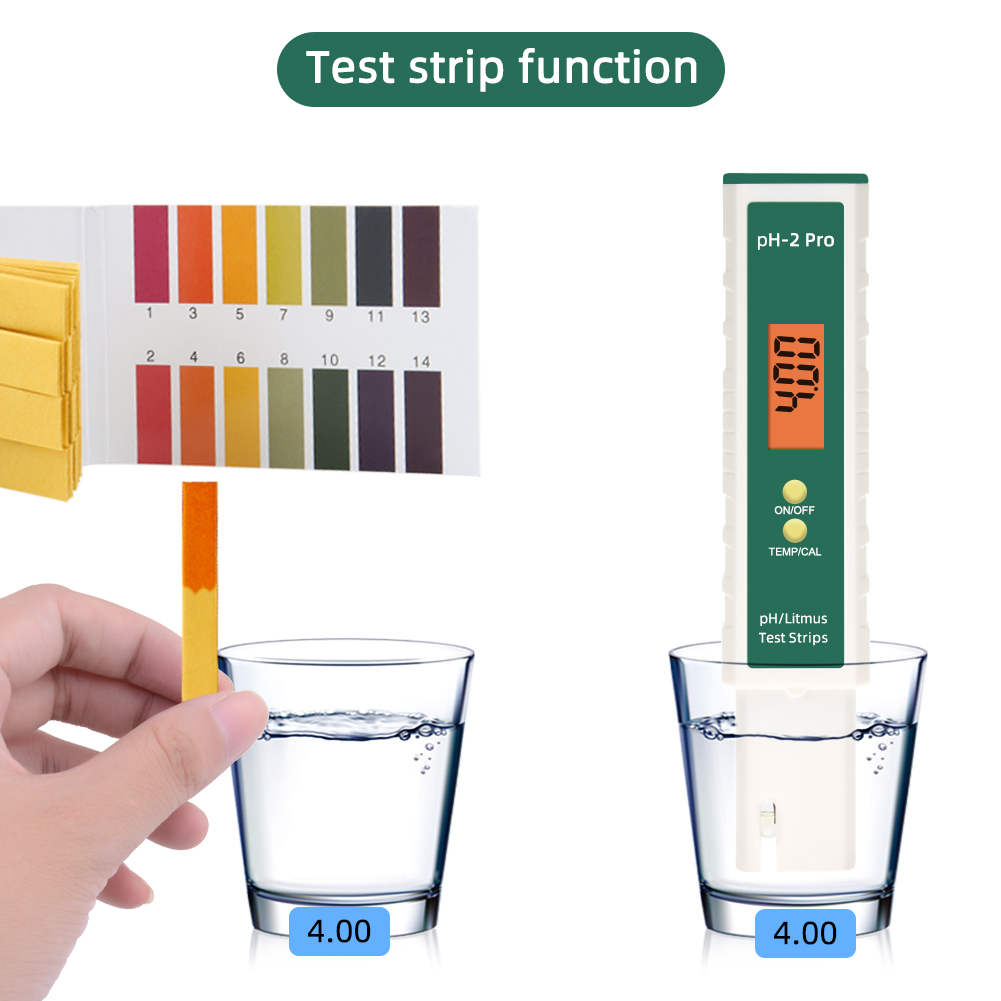 Medidor de PH Digital Yieryi c - Ph Meter Digital Water Tester reseña y precio