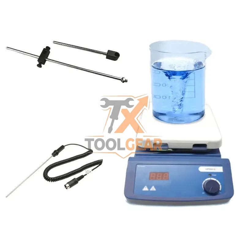 2026 ¡Gran oferta! WEIAI MS7-H - Lab Magnetic Stirrer Hot Plate reseña y precio