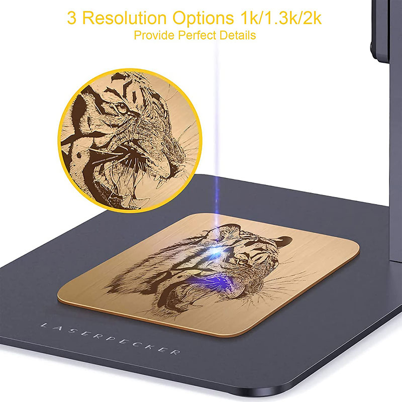 LASERPECKER grabador láser por - Fiber Laser Marking Machine 30W reseña y precio