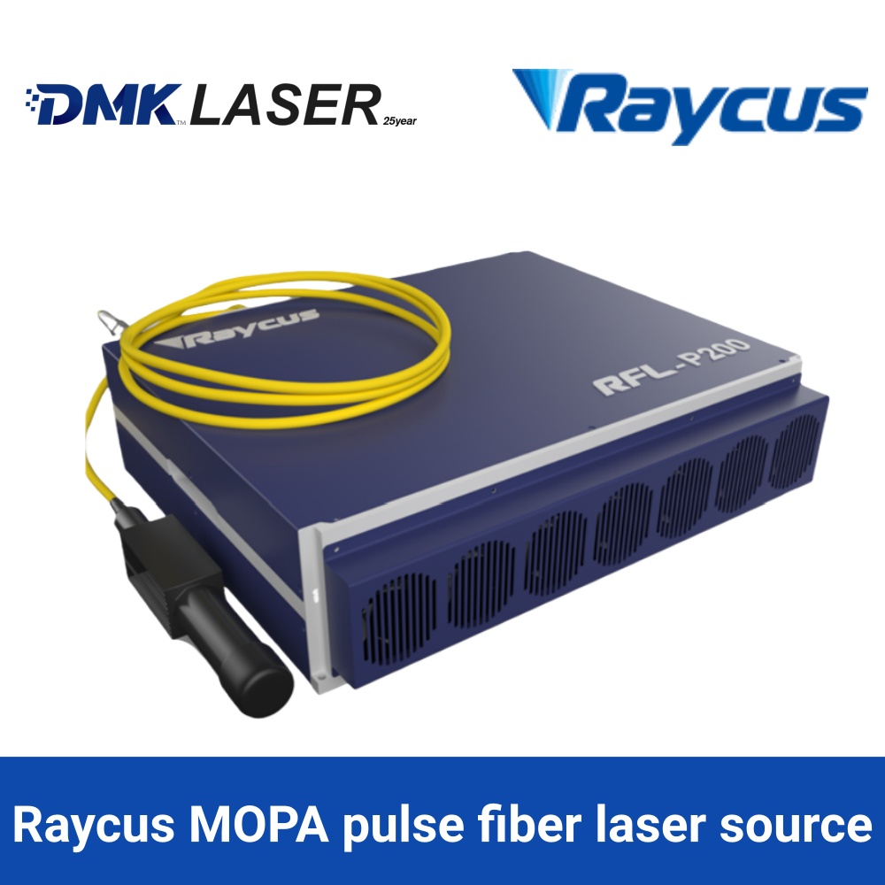 Fuente de Láser de Fibra de Pu - Fiber Laser Marking Machine 30W reseña y precio