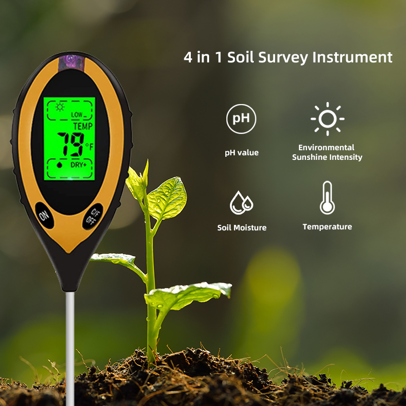 Medidor de pH del Suelo, Proba - Ph Meter Digital Water Tester reseña y precio