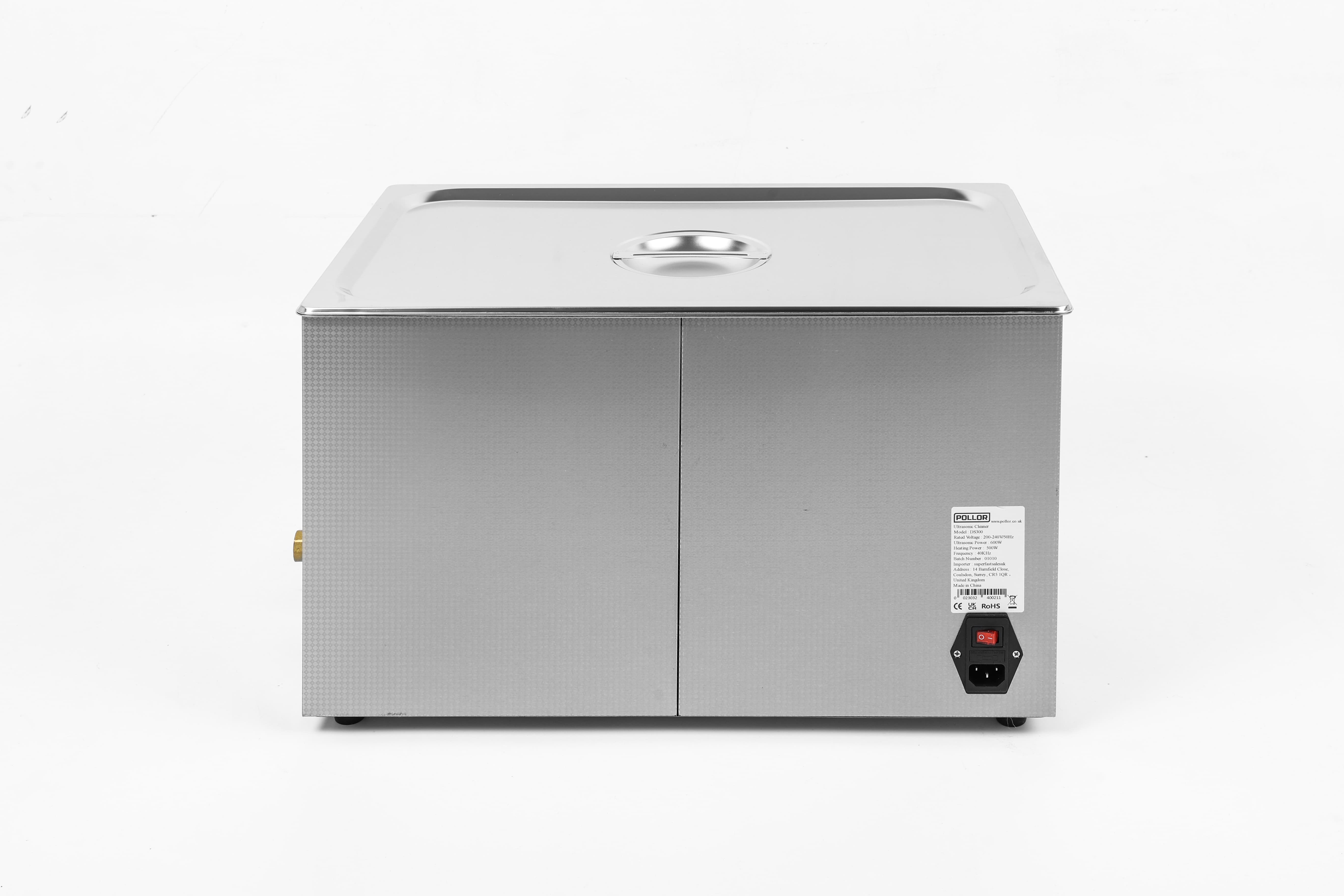 Limpiador Ultrasónico Digital  - Ultrasonic Cleaner 30L Industrial reseña y precio