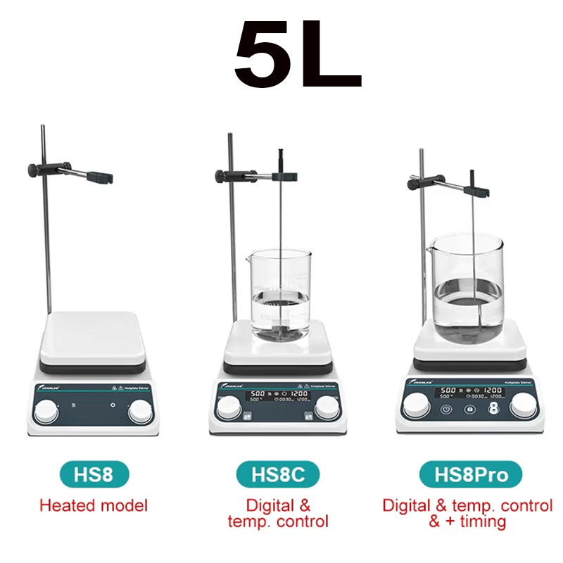JOANLAB Agitador magnético Lab - Lab Magnetic Stirrer Hot Plate reseña y precio