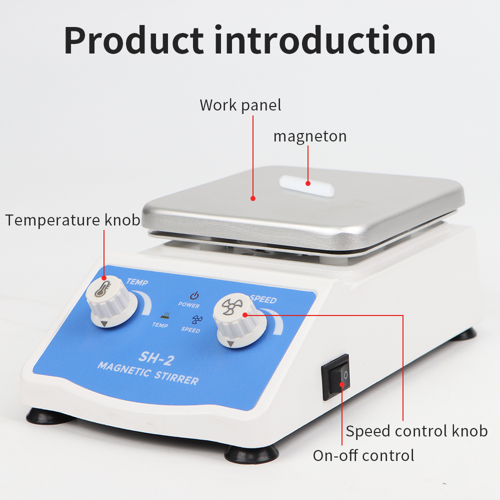 Mezclador agitador magnético d - Lab Magnetic Stirrer Hot Plate reseña y precio