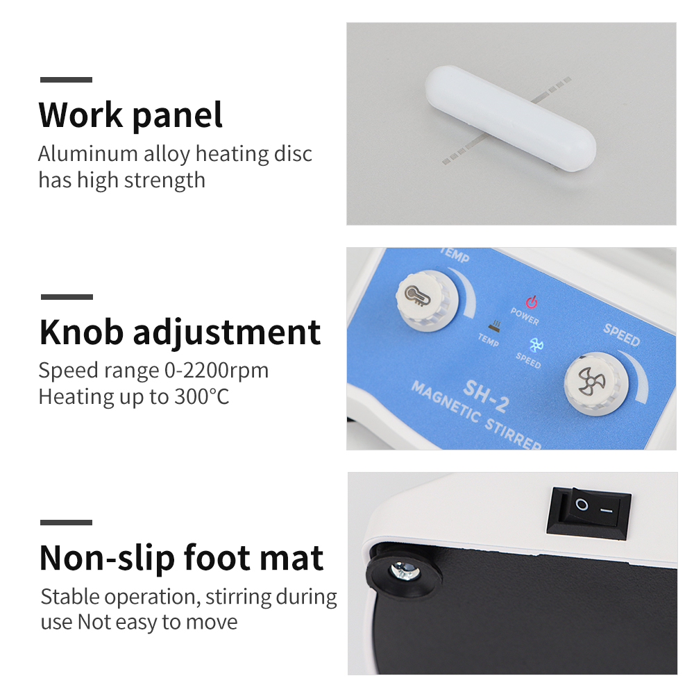 Mezclador agitador magnético d - Lab Magnetic Stirrer Hot Plate reseña y precio