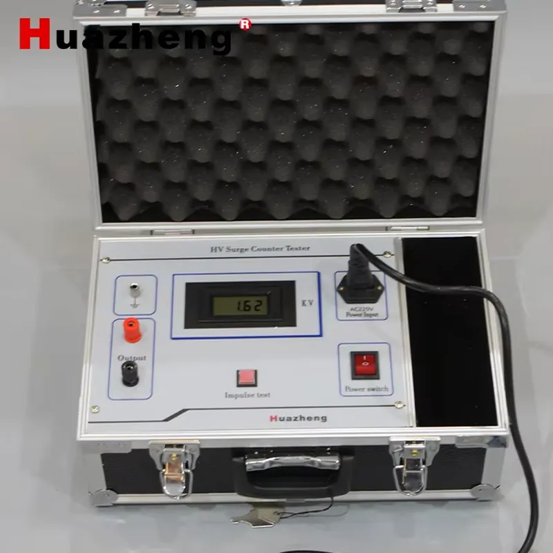 Equipo de Prueba Portátil Huaz - Test Instruments reseña y precio