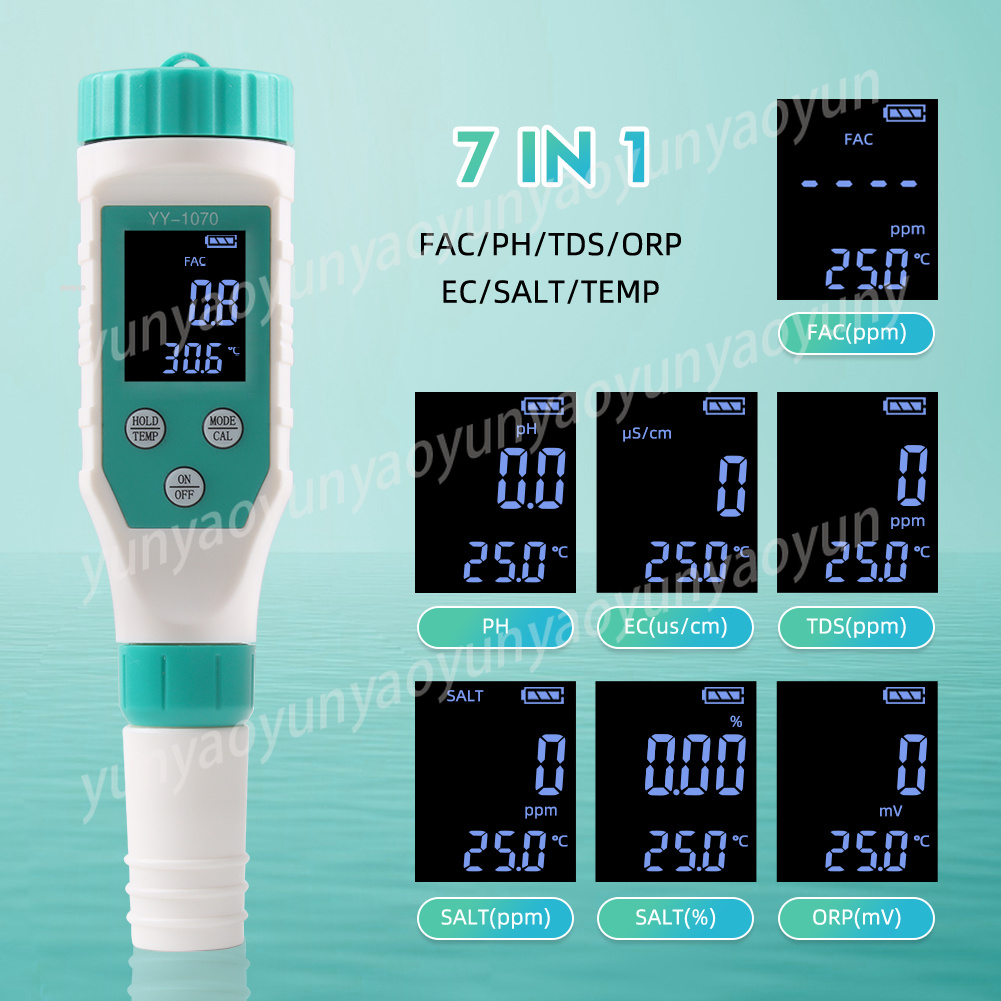 Medidor de Calidad del Agua Di - Ph Meter Digital Water Tester reseña y precio